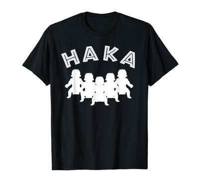 Футболка Хака Новой Зеландии Футболка для регби Футболка с племенным узором