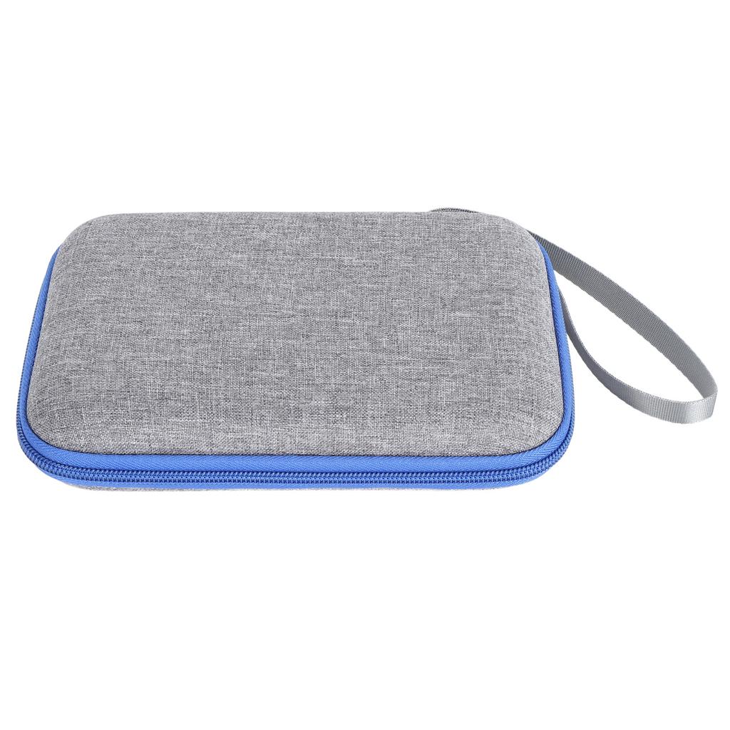 Hard Carrying Case for GiiKER Super Blocks Nylon EVA Pattern Matching Puzzle Game Blocks Organizer