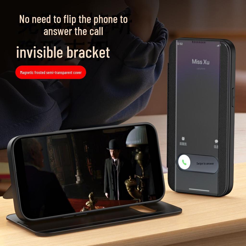 Магнитный откидной чехол-подставка для чехла для телефона Apple 14/13/12P