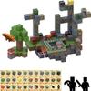 Magnetic Mine Minecraft 3D Educational Elementary School Christmas Gift Pieces 10 Figures Ilo Shop Blocks, Park, Style, Puzzle, Toy, DIÝ Toy, Student,