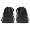 Clarks Кожаные лоферы с кисточками, модные, на толстой подошве, женские, черные 261616655