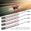 4PCS 20AS Brushless ESC Fast Switching Upgrade Parts Fit for FVT LittleBee;KS01813*4:(Black )