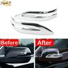 Хромированная накладка молдинг на зеркало заднего вида для Honda CR-V CRV 2012-