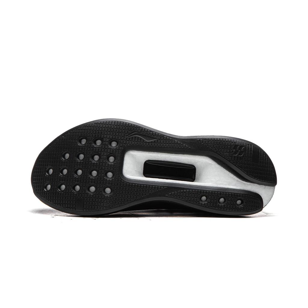 Li Ning Shadowman Низкие Повседневные Беговые Кроссовки Мужские Черные ARBW007-8