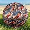 Betty Boop Print Size 5 Soccer Ball, PU Wear Resistant Football for Match Training and Daily Practice, Birthday Gift for Soccer Fans
