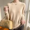 Свитер для женщин Осень Зима Утепленный Пуловер Теплый Вязаный Однотонный Эластичный Длинный Рукав Оверсайз Джемпер Топы