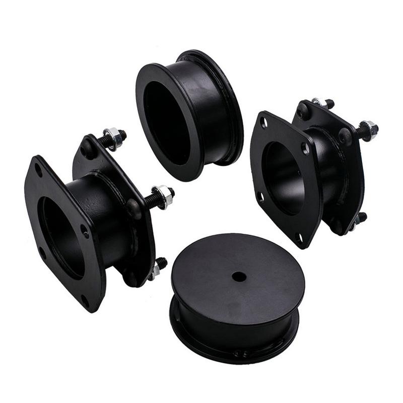 Комплект для лифта подвески 2 дюйма, передние и задние проставки для Jeep Grand Cherokee WK 2005-2010 2006, комплект для лифта подвески 2 дюйма