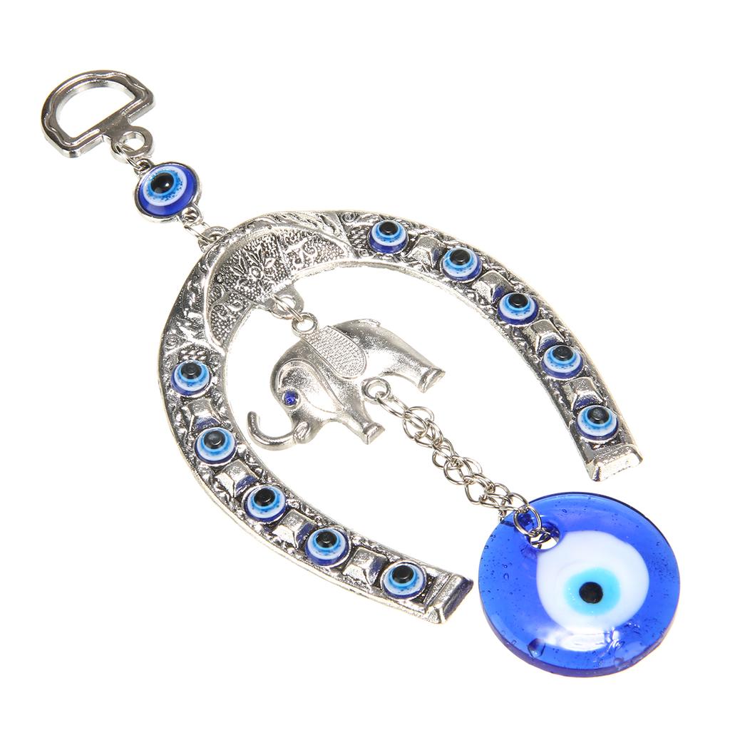Подкова слона, турецкий подвесной орнамент от сглаза, амулет, благословляющий защитник
