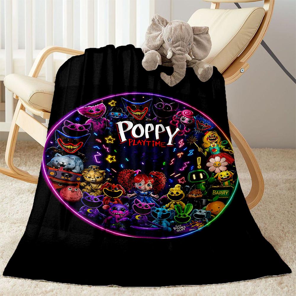 Digital Circus Blanket Soft & Cozy Great for Couch Bedding Office Chair for All Occasions Warmthful Decor Birthday Christmas Gift Blanket