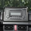 Украшение экрана автомобильного центра GPS-навигации для Suzuki Jimny JB64 JB74 2022 2023, внутренние молдинги