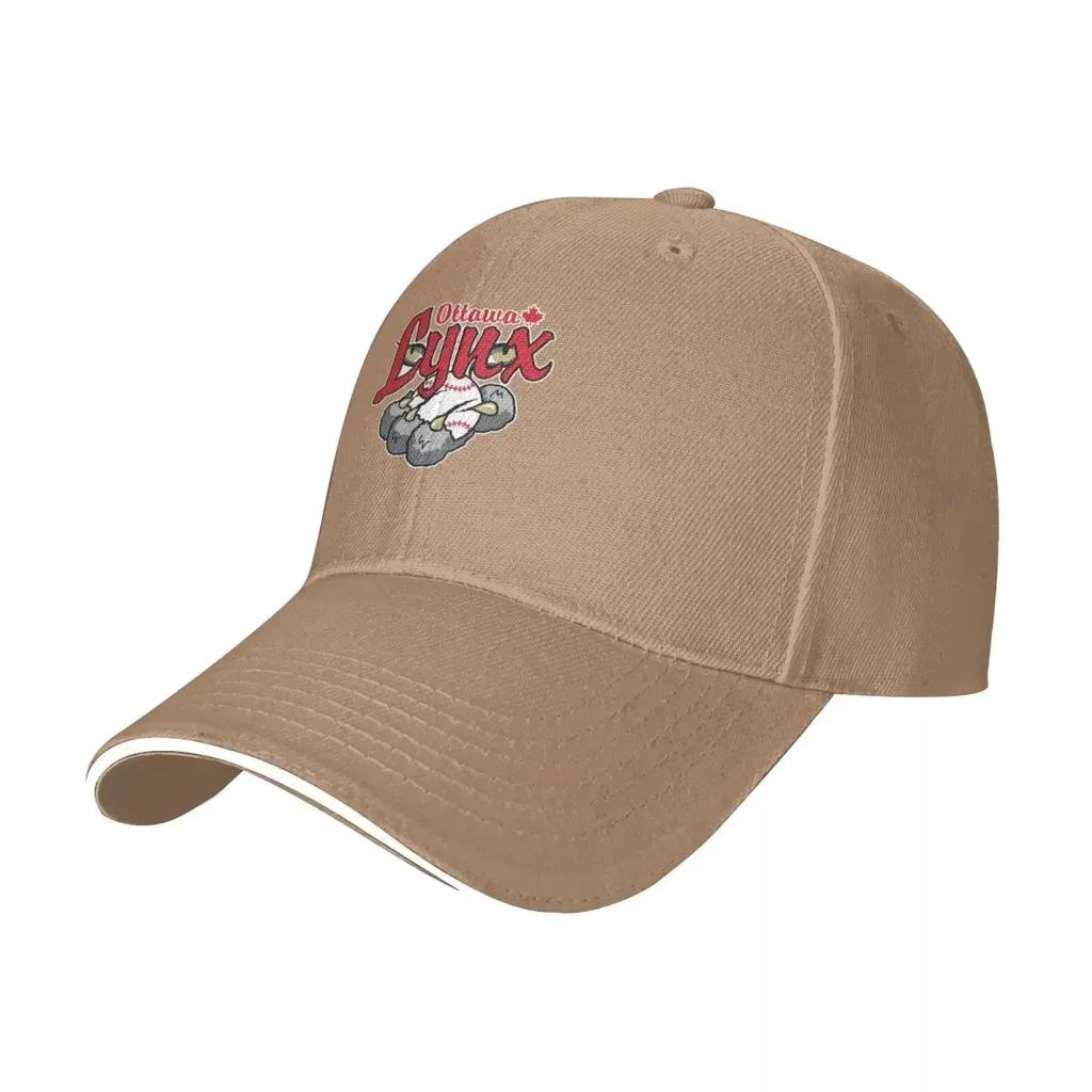 Marvellous Ottawa Lynx Baseball Cap Snap Back Hat Horse Hat New In The Hat Brand Unisex cap Sun Hats For Women Unisexs
