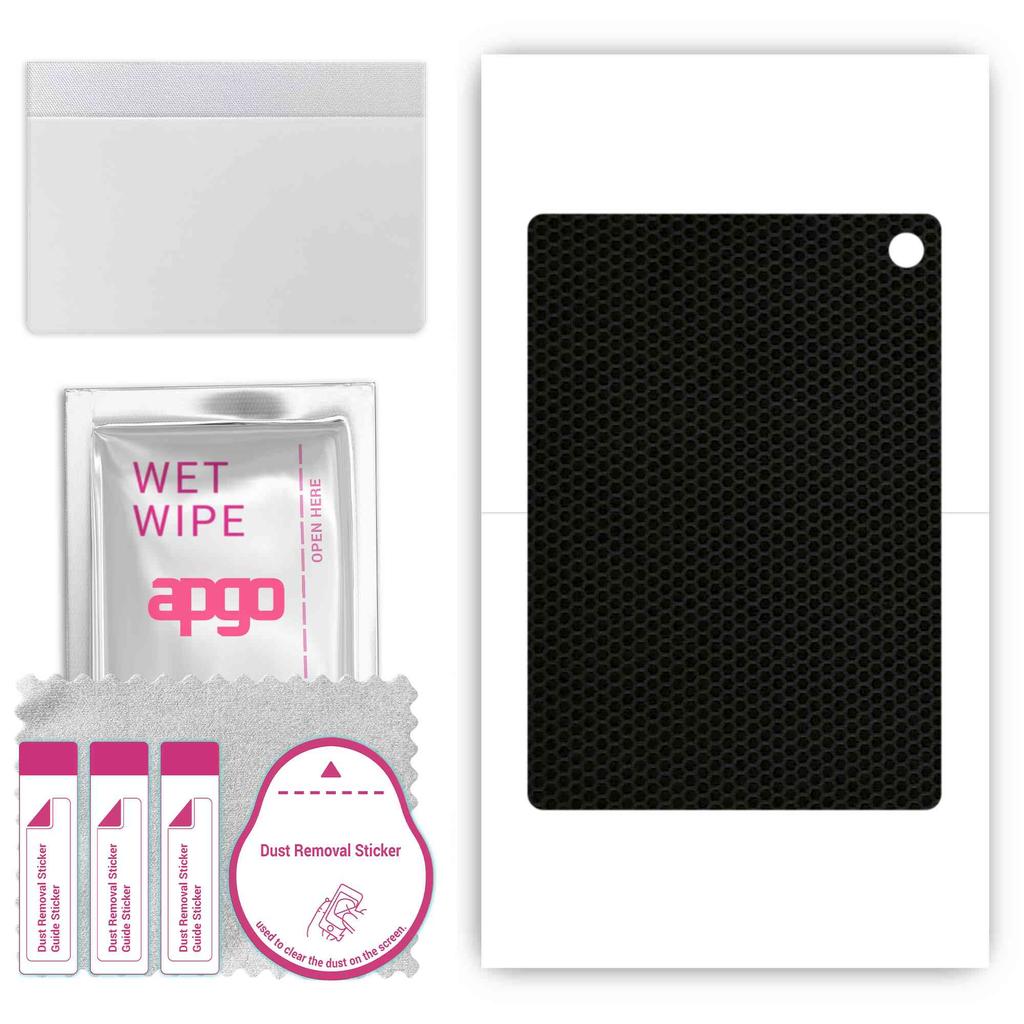 apgo skin sticker film foil vinyl for the BACK compatible with Teclast M18, scratch-resistant, easy to install - Matrix