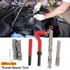 30Pcs/Set Stainless Steel Car Pro Coil Tool Thread Repair Tool Auto Car Accessory