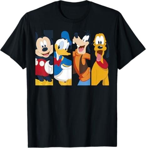 And Friends Group Black TShirt