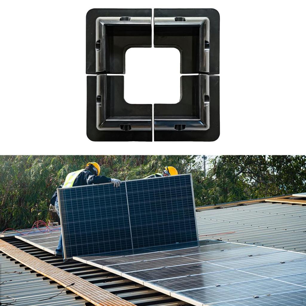 Комплект монтажных кронштейнов Аксессуары для лодок Прочные панельные крепления для транспортных средств, лодок, кемпинга, фургонов, автодомов