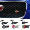 1pc 3D Metal S Logo Installation Without Disassembly Car Front Grille Emblem Badge for XK X Type F Pace I-pace XJL S-Type F-Type XJ XF XE E-pace XJS