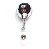 Medical Treatment Retractable Keychain Badge Reel Clip ID Card Badge Holder Doctor Nurse Clip