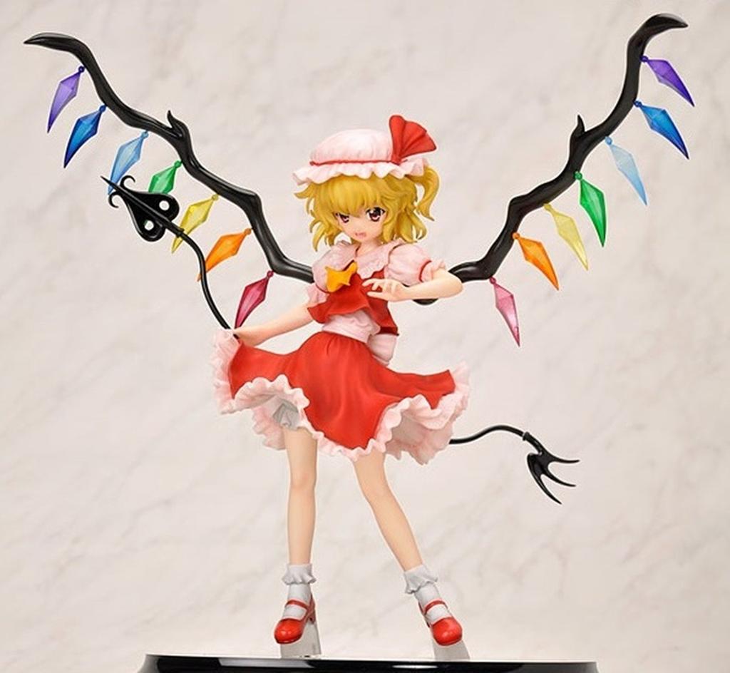 Touhou Project Devil's Sister Flandre Scarlet 1/8