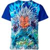 Лето 2026 Новая Косплей Футболка Dragon Ball Z С Коротким Рукавом Детские Футболки Мультяшная