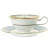 Noritake Cup & Saucer (Coffee Tea) 220cc Yoshino Gray Bone China Y59587/9983-6