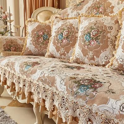 Высококачественный чехол на спинку, полотенце, тканевая подушка, край 18 см, всесезонная универсальная подушка для дивана, новая противоскользящая подушка для дивана