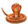 Cross-Border Cobra Python Plush Toy: Funny Snake Doll Gift for Boys