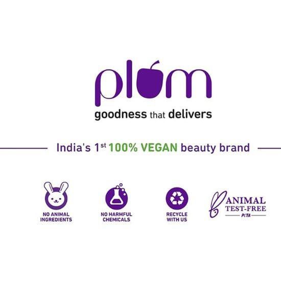 Plum 1% Encapsulated Salicylic Acid Foaming Face Wash|All Skin Types|Creamy Face Cleanser For Women&Men|100% Vegan|110 Ml