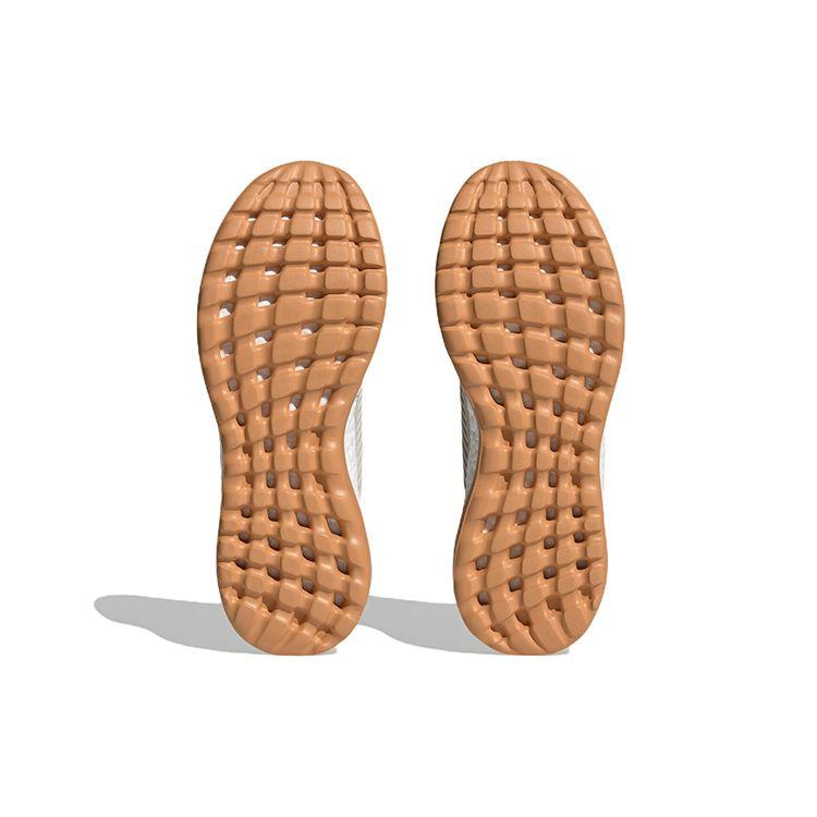 Adidas Удобные Модные Нескользящие Износостойкие Низкие Кроссовки Унисекс Светло-Коричневый IG7635