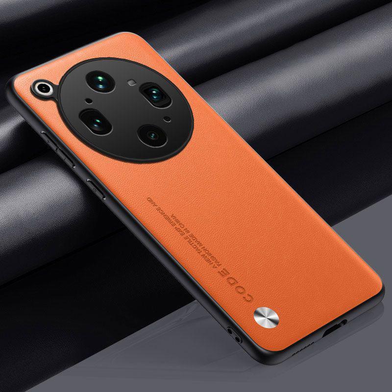 PU Leather Case For Oppo Find X9 Ultra Back Cover Silicone Full Protection Phone Case For Oppo Find X9 Ultra Coque FindX9 Ultra