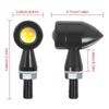 Mini Size LED Indicator Lamp Aluminum Zinc Zinc Alloy Motorbike Taillight  ATV Accessories