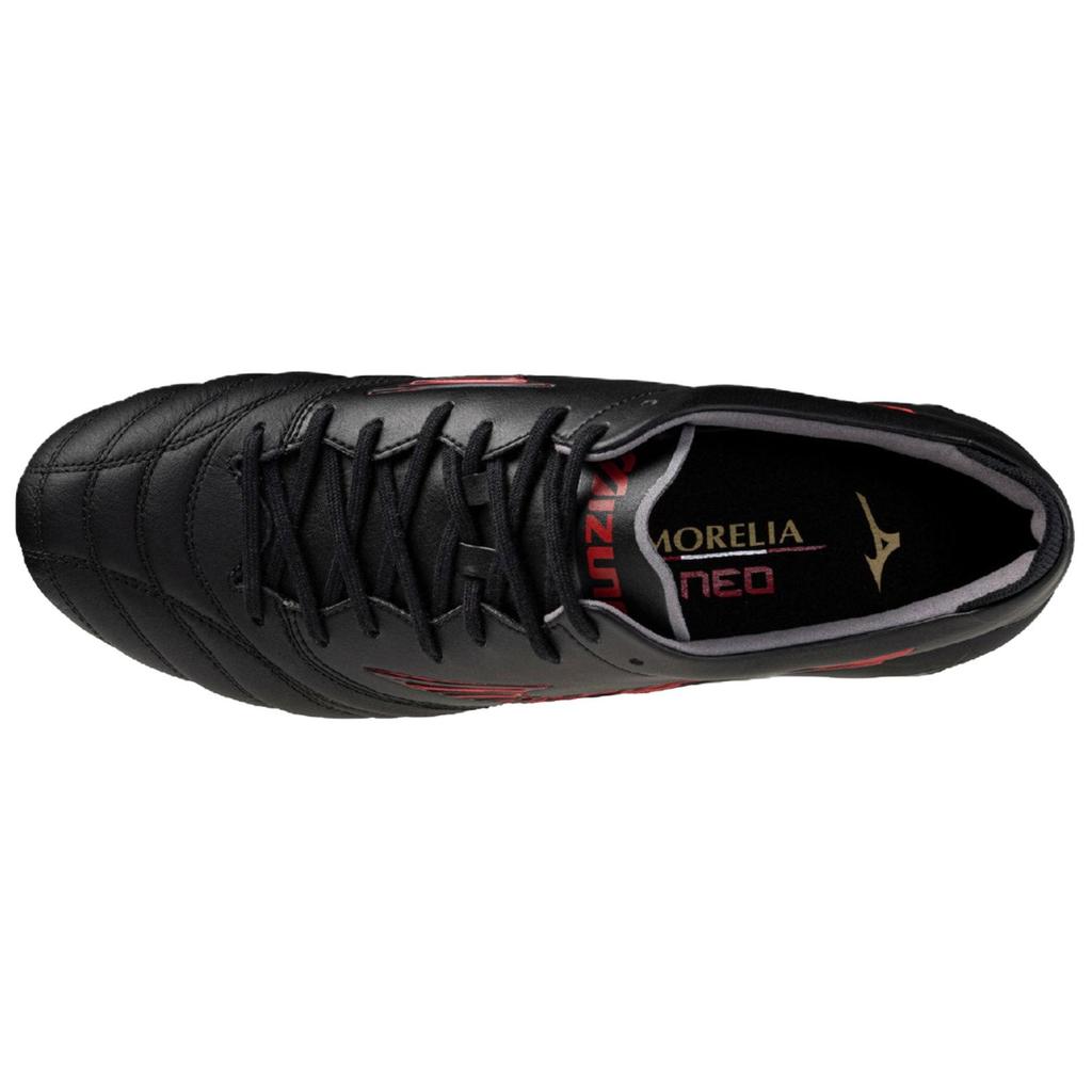 Mizuno Футбольные бутсы Morelia Neo 4 Унисекс Черные Mizuno P1GA253000