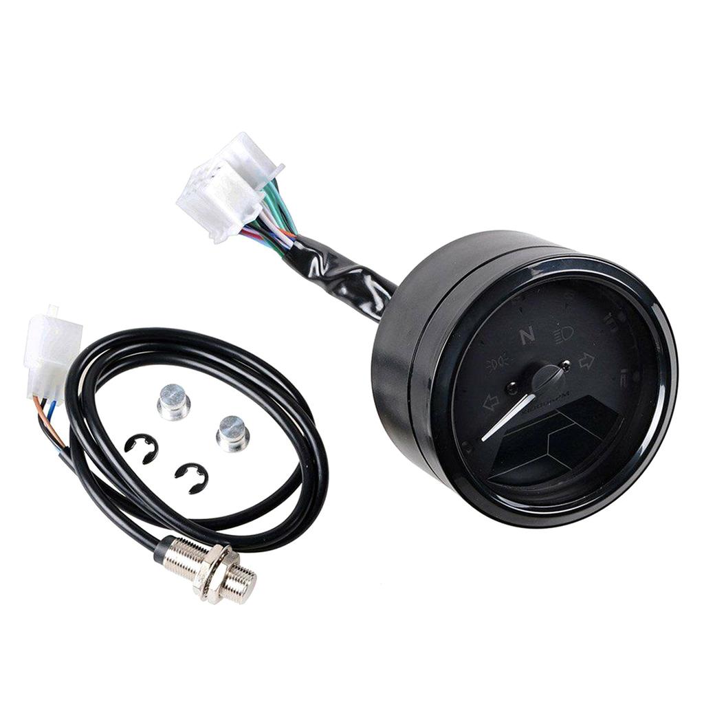 12000 об/мин, 6 передач, универсальный мотоцикл, ЖК-цифровой спидометр, одометр 199 км/ч