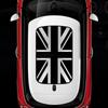 Креативная пленка на люк автомобиля Union Jack, виниловая наклейка-солнцезащита для MINI Cooper JCW One F54 F55 F56 F60 R53 R55