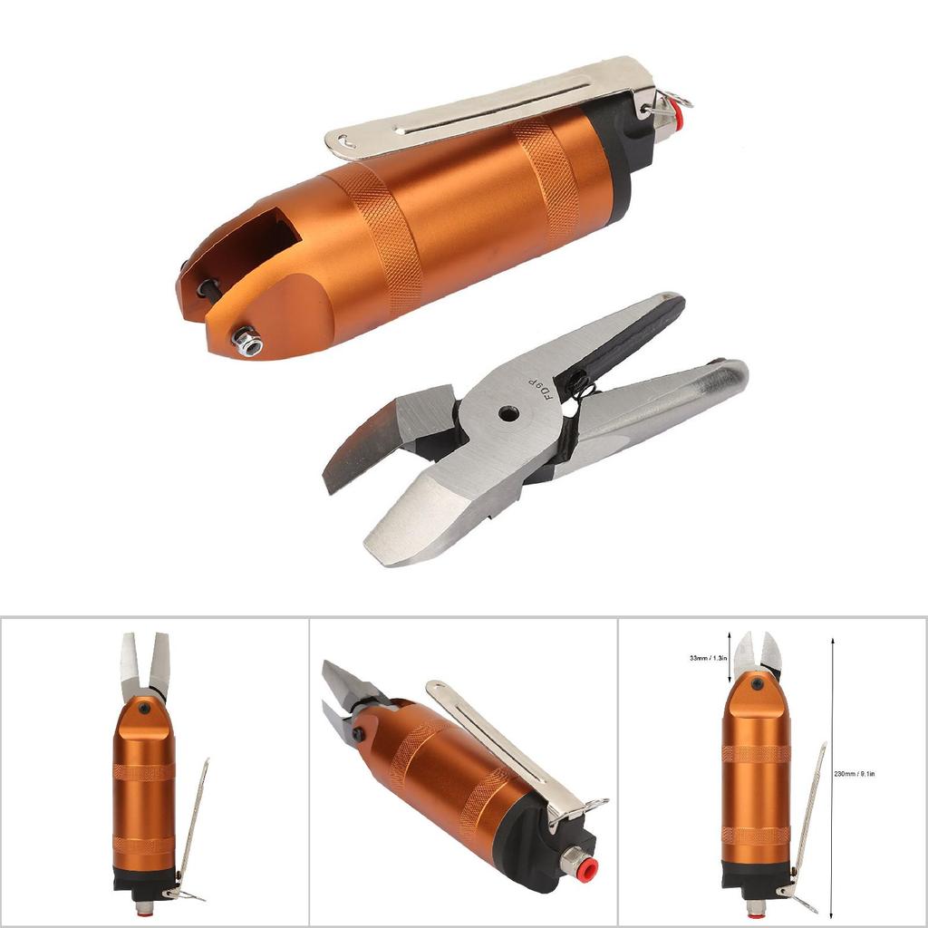 Пневматические ножницы HS30, пневматические кусачки, кусачки для мягкого или твердого пластика 10 мм 6,5 мм(ФД9П