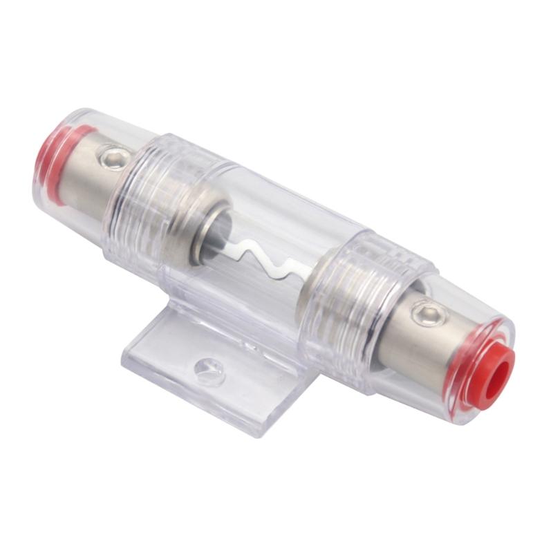 Встроенный держатель предохранителя AGU с предохранителем 30A, 60A, 80A, 100A, встроенный держатель предохранителя, клеммы для проводов не требуются, блок предохранителей, коробка предохранителей