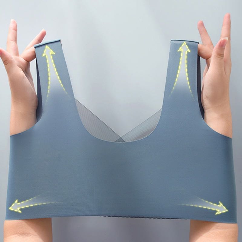 FallSweet Бесшовный бюстгальтер пуш-ап для женщин, беспроводной кружевной бралетт, большой размер, комфортное нижнее белье, кружевное белье