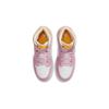 Детские кроссовки Air Jordan 1 Mid SE GS Arctic Pink Light-Arctic-Pink University-Gold White DC9517-600