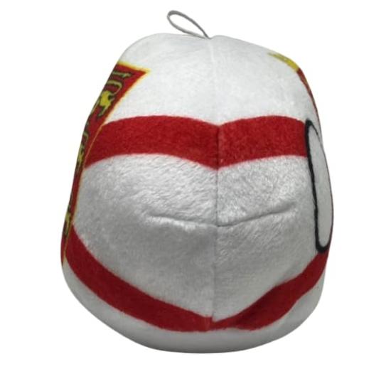 Polandball Plush Toy 10cm British Crown Domain (Jersey)