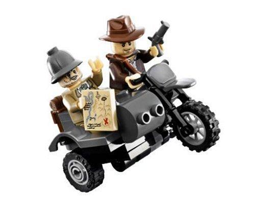 LEGO Индиана Джонс Погоня на мотоцикле 7620
