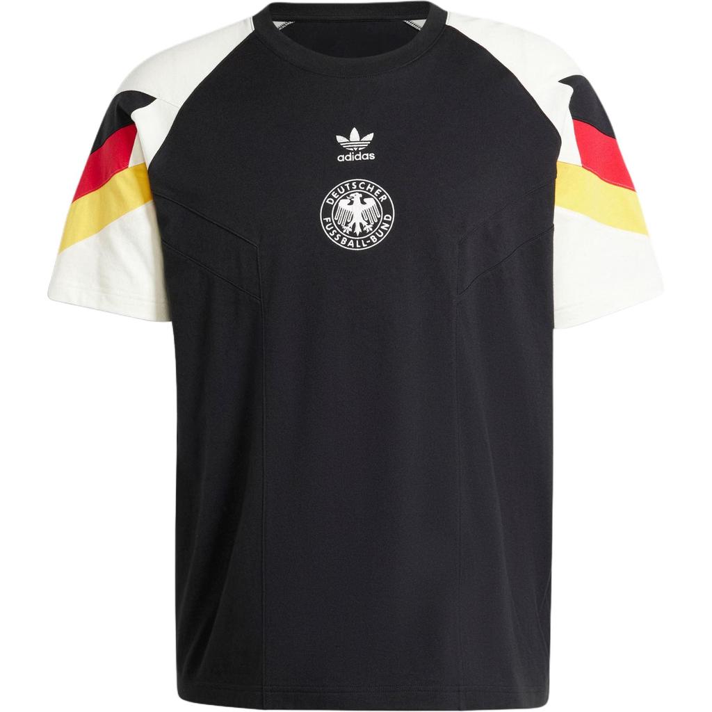 adidas Оригинальная футболка Germany Черная IY7052
