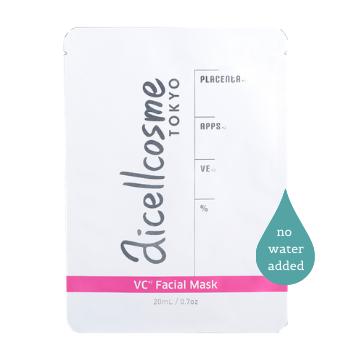 Tokyo VC Facial Mask увлажняющая и осветляющая маска