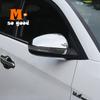 2015 16 17 18 19 для Hyundai Tucson автомобильная боковая дверь заднего вида поворотное зеркало наклейка крышка отделка ABS аксессуары из углеродного волокна