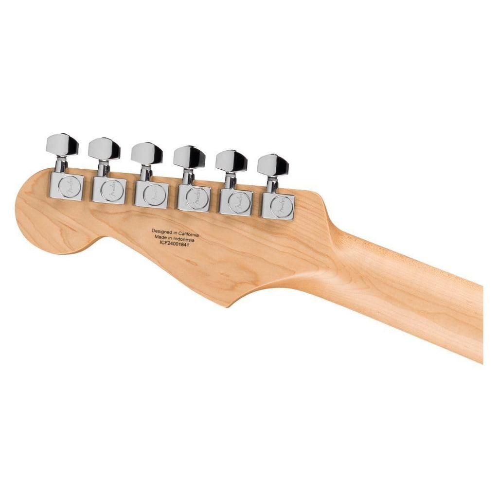 Fender Electric Guitar Standard Stratocaster 3-Color Sunburst Laurel Fingerboard White Pickguard Soft Case