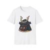 Unisex Softstyle T-Shirt Samurai Helmet Blood Horror Warrior