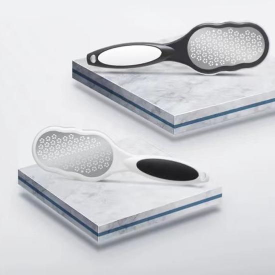 Yousheng Foot Calluses Remover Pedicure Surface Tool Remove Dead Skin Hard Skin Wet And Dry Feet Stainless Steel File Foot Care Tool