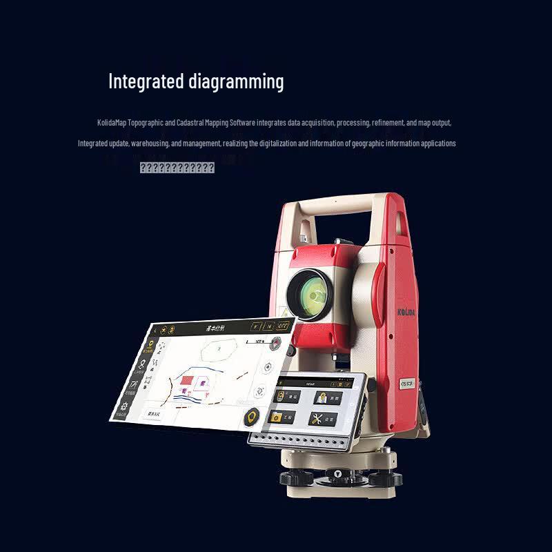 KOLIDA KTS-572R15 Smart Android Reflectorless Total Station (CN version)
