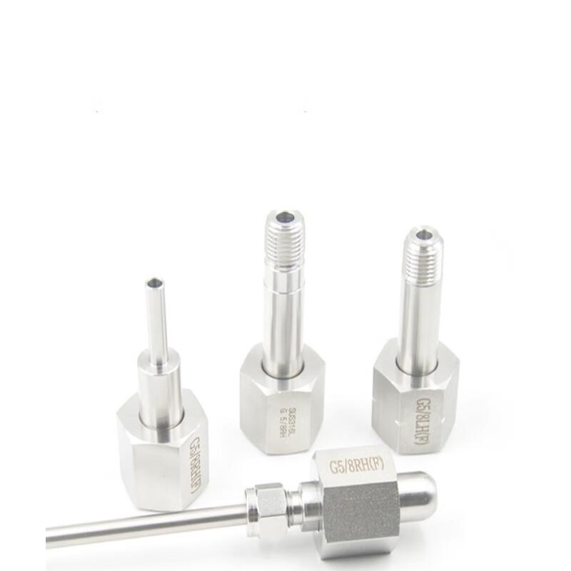 Lehang Stainless Steel Gas Cylinder Conversion Adapter