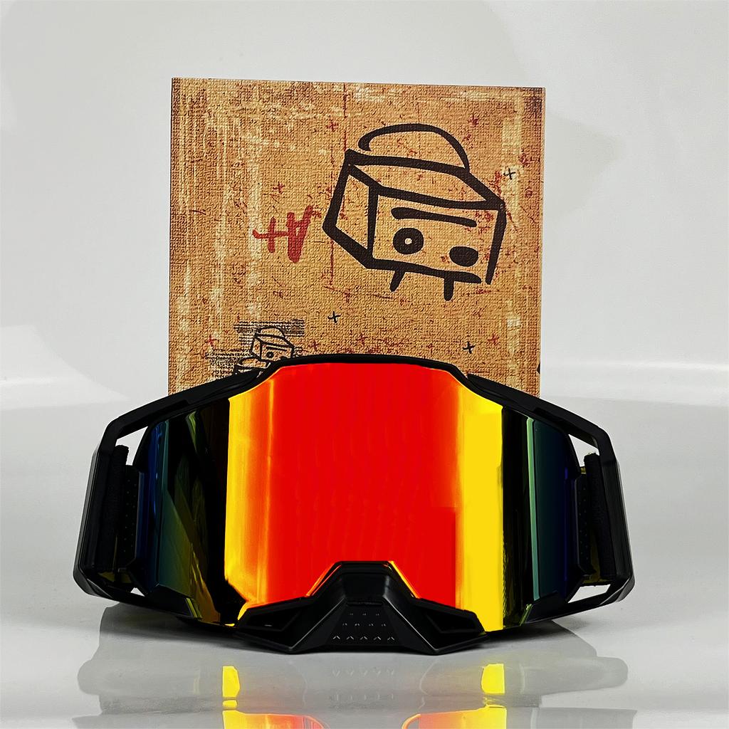 Motocross Goggles HD Lens Men Motorcycle Anti-fog Eyeglasses Riding Glasses Women Moto MX MTB Sunglasses Dirt Bike Accessories