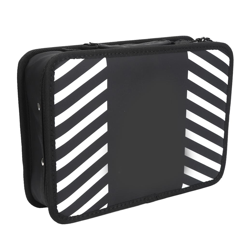Сумка для парикмахерских инструментов, Портативный кейс для переноски для парикмахера, Органайзер для хранения набора для стрижки и укладки волос, Парикмахерские принадлежности