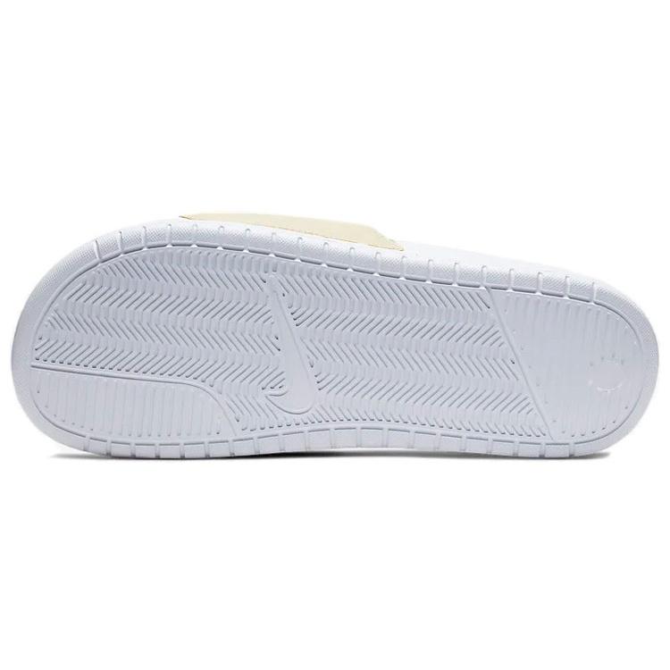 Nike Benassi JDI Slide 'White Team Gold' Men's 343880-108